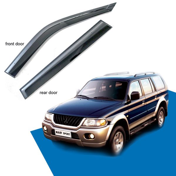 

4pcs for mitsubishi nativa / pajero sport windows visor (pls check your car is same as the p