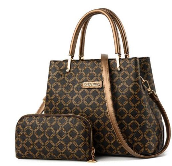 

brand designer women handbag messenger bags shoulder bags 2 bags/set casual laies handbag