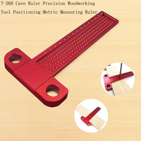 

т-260 пещере правитель инструмент точность позиционирования деревообрабатывающий инструмент метрические измерения силы правителя, устанавлив
