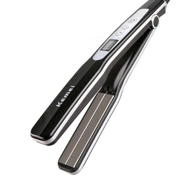 

kemei km-8811 wet and dry hair straightener straight hair curlers