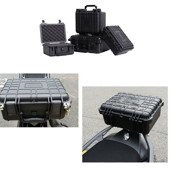 

350*300*150mm protective safety toolbox equipment suitcase instrument box abs plastic sealed waterproof toolbox with foam lining