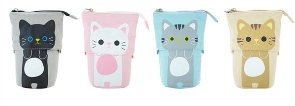 

household cute pen bag cute cartoon multi-function deformable portable cosmetic bag