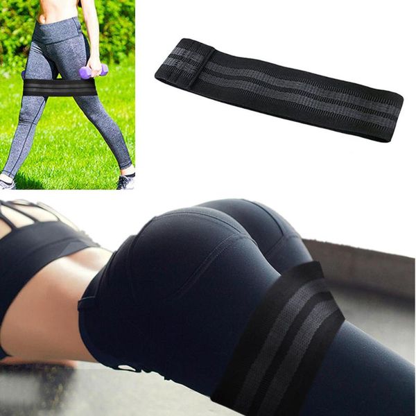 

hip circle non-slip yoga beauty hip belts cotton elastic mini resistance bands fitness exercise resistance bands dropshipping f3