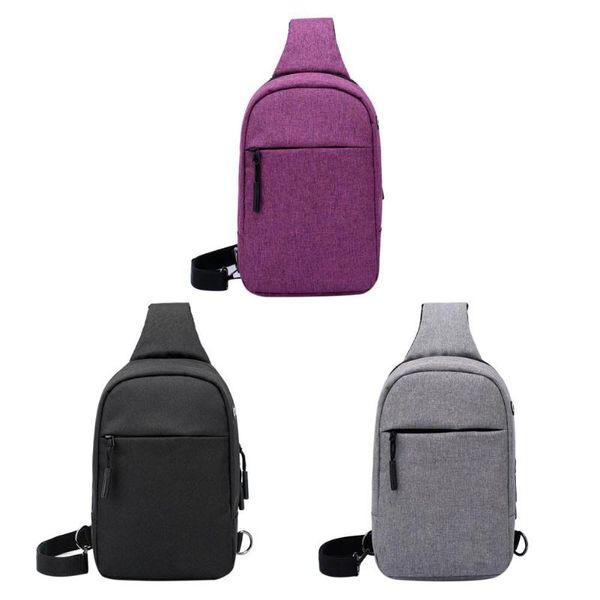 

soft messenger bag multipurpose casual crossbody cycling chest pack
