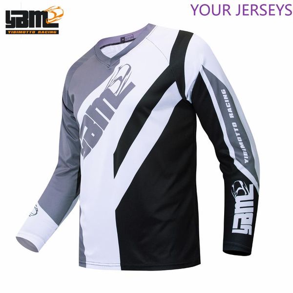 

grey super special design cross jersey for man cool mountain shirt cycling bike motocross long sleeve clothing tb fxr fxr, Black;red
