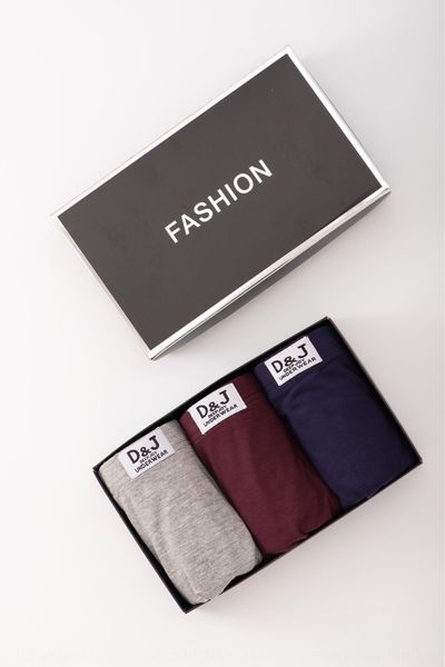 

qoyk8 men's modal solid color comfortable breathable three men's boxer modal solid underwear color comfortable breathable boxer un, Black;white
