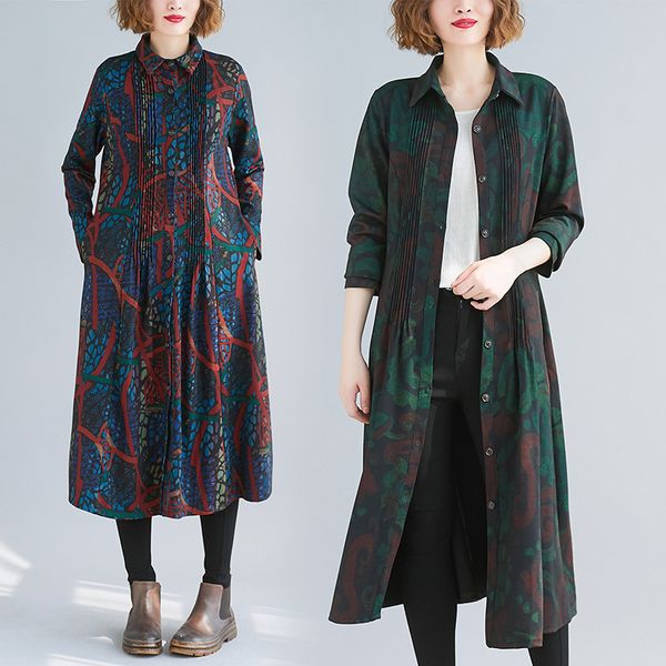 

coat women's 2020 new style chao yang gas hipster fashion long outdoor trench coat, Black;white