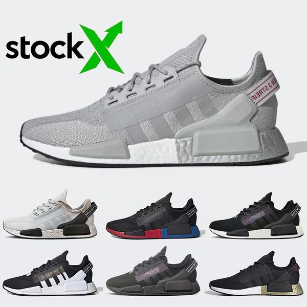 AND Adidas NMD R1 Trace Gray Metallic CQ2412 Best