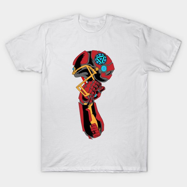 

men t-shirt iron helm tshirt women t shirt, White;black