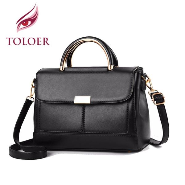 

toloer новые женщины одно плечо курьерские сумки большой емкости мода простой дикий атмосфера crossbody сумки женские сумки