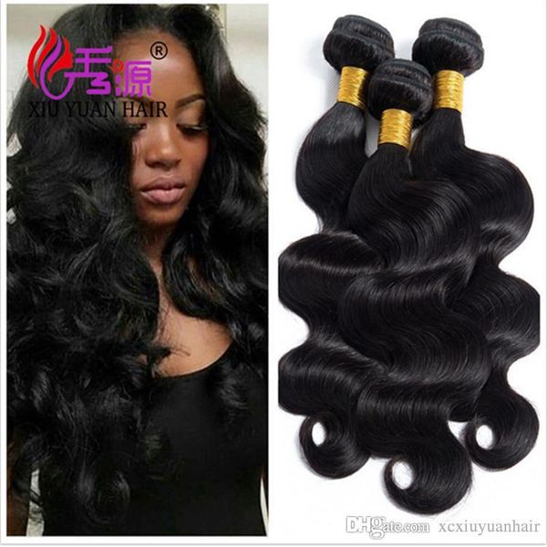 2019 Cheap Quality Brazilian Natural Color Body Wave Virgin Remy