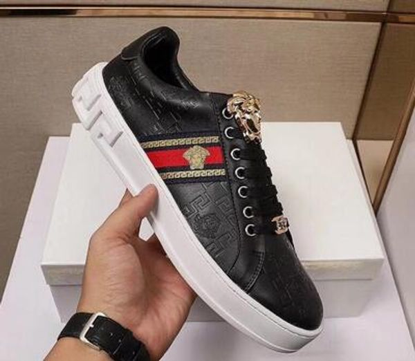 

Новый оригинальный обуви box дизайнер Мужская обувь дышащий Повседневная обувь Мо