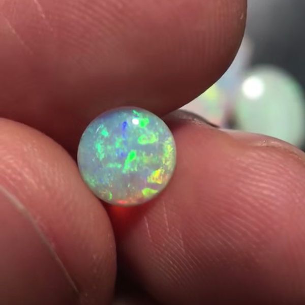 

natural opal 0.850ct australia origin irregular crystal opals loose gemstones jelly opals loose stones gems jewelry making, Black