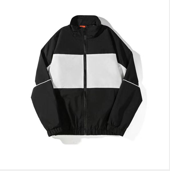 

mens designer jacket leopard man coat antumn brand jackets letter printed mens womens luxury long sleeve fashion windbreaker 001, Black;brown