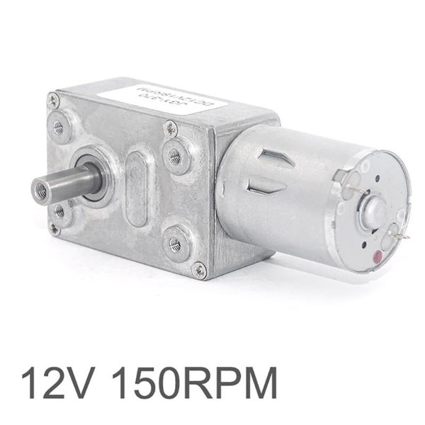

150rpm reversible power torque turbo worm electric gear motor direct current motor-12v/24v