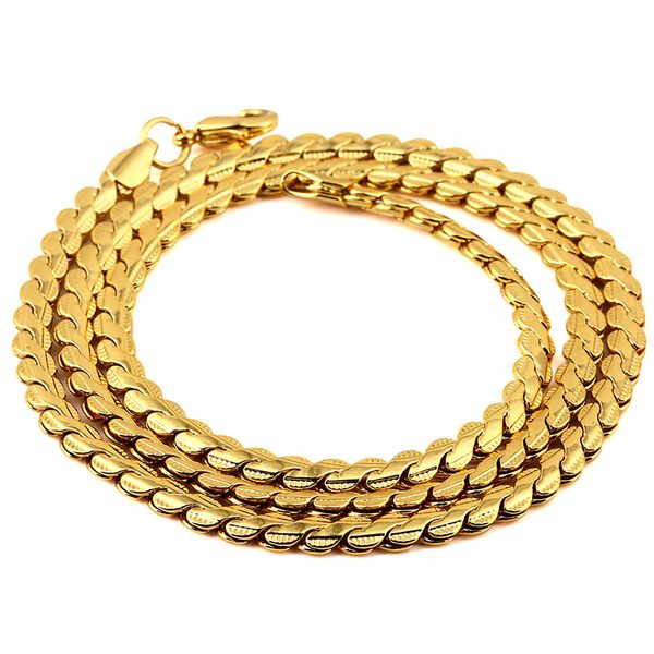 

18k gold-plated 55cm short lace men and women fashion necklace hiphop hip hop accessories, Silver
