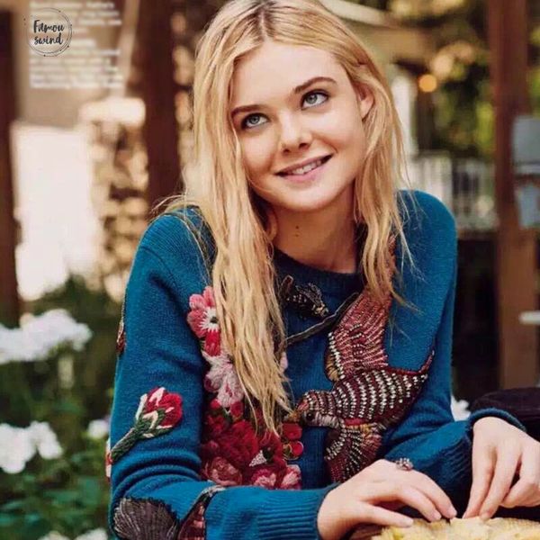 

christmas sweaters winter runway women clothes pullovers blue beading bird embroidery vintage ladies knitted jumper clothing, White;black