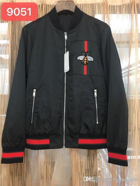 

new european jacket for autumn and winter, luxury fashion line for men's wear party,size m~3xl#0027, Black;brown
