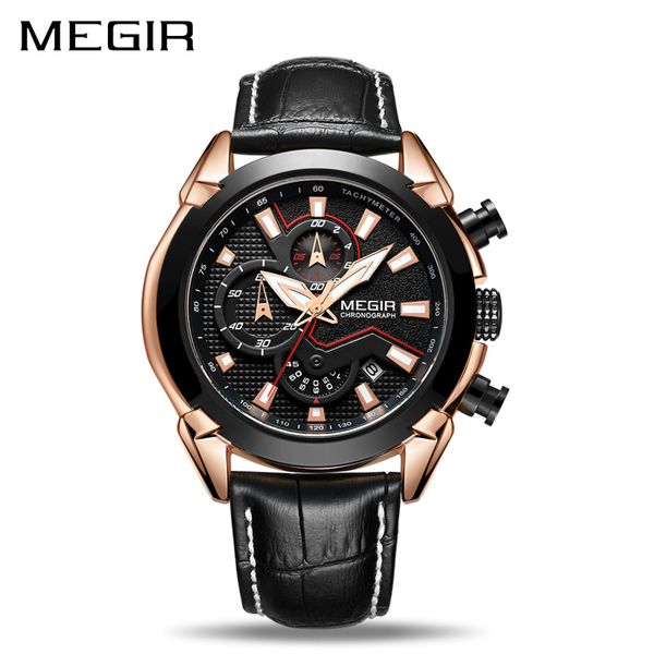 

new arrivals mens domestic sales designer fashion new shipping movement style time-limited waterproof wristwatch big watch meager bsxp, Slivery;brown