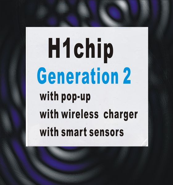 

Air 2 with pop up wirele charging mart en or h1 chip generation2 bluetooth earphone pk i5000 i500 i3000 i9000tw