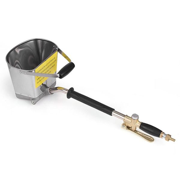

spray gun for painting walls cement mortar sprayer spray gun hopper render sprayer hopper bucket gypsum 64cm