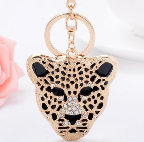 

exquisite cartoon cute rhinestone hello kitty keychain women car purse pendant kt keyring girl gift key chain trinket porte clef, Silver