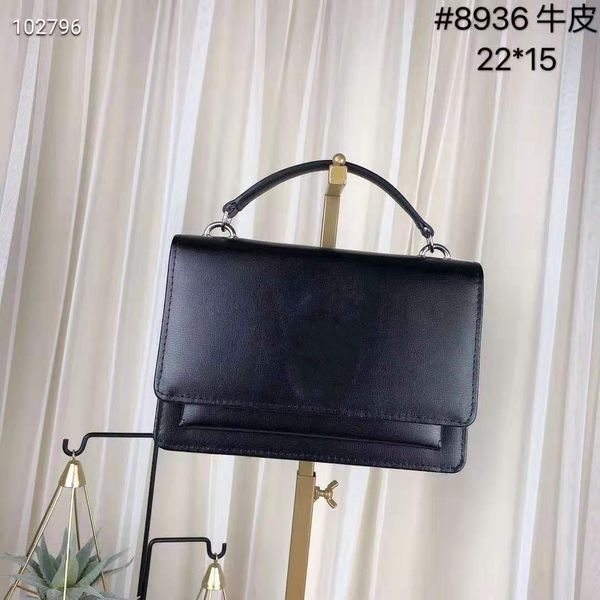 

designer women chain handbag fashion classic black flap shoulder bag temperament lady bags chain cross-body small capacity/5