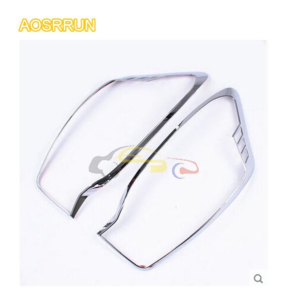 

aosrrun special headlights back fog lamp cover chimney car modified tail lights decoration lamp cover for ssangyong korando 2014