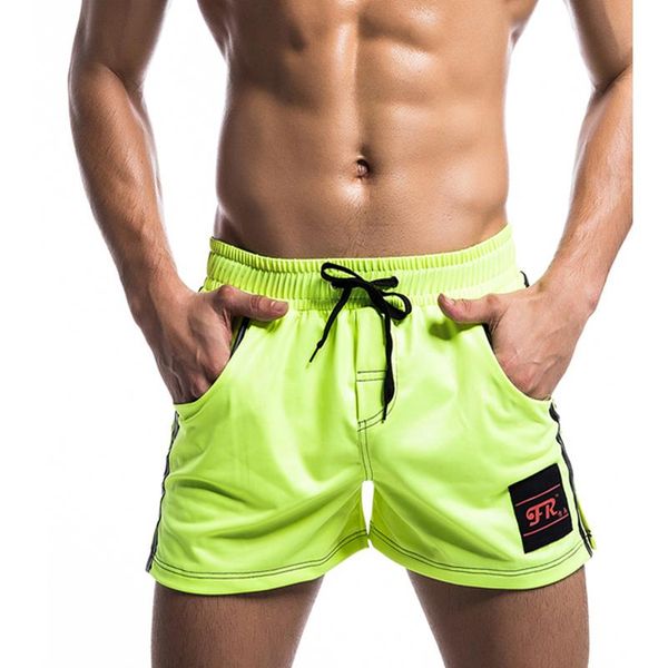 

summer imitation faux leather men shorts casual loose pockets men short pants mid rise comfortable soft short pants kawaii, White;black