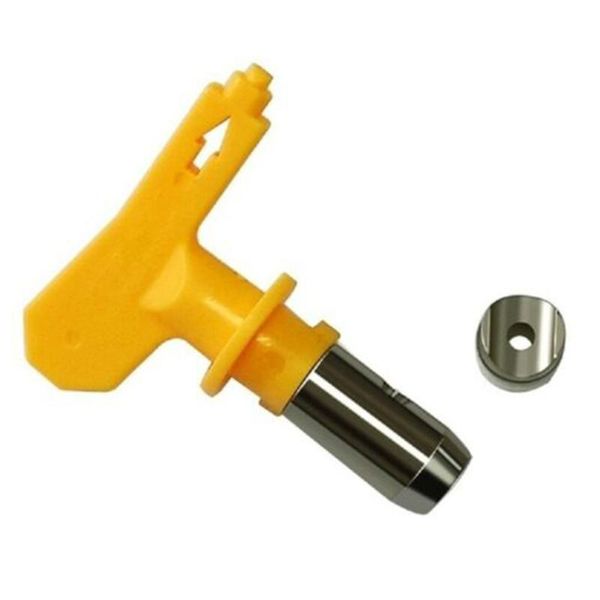 

removable sprayer tip nozzle residential commercial building airless spraying works interior outdoor spray gun parts
