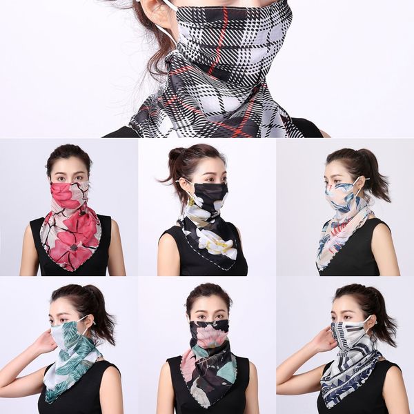 

fywng magic multycolors headwear neck mask scarf bike motorcycle helmet dust multifunctio cycling bandana scarf face, Black