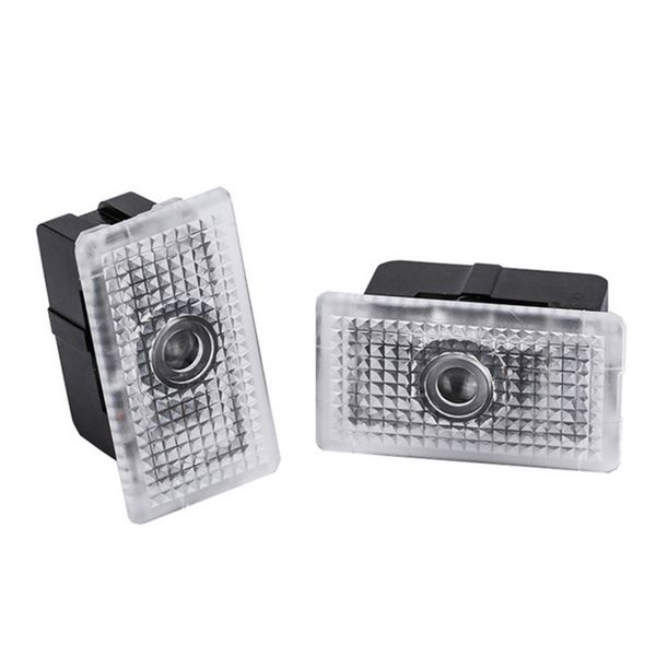 

2pcs carlogo shadow light welcome light decorative signal lamp for welcome lamp car led courtesy car door signal
