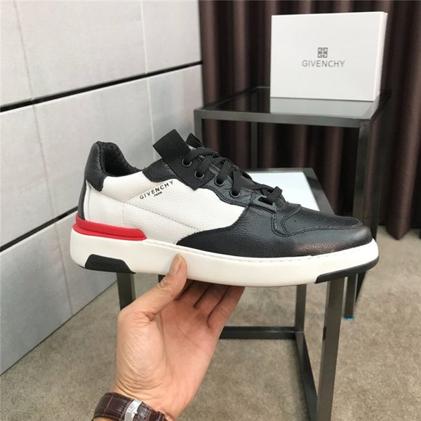 

platform fashion men's shoes luxury classic vintage wild men casual shoes loafers mocassin homme leather driving shoes 03, Black