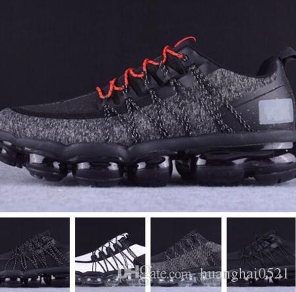 

2019 new run utility ca ual hoe for men triple white black reflective 360 outdoor hiking jogging port neaker brand off ize40 45