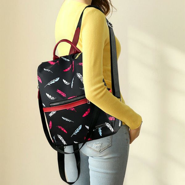 

Backpack Women Canvas Rucksack Travel Backpack Anti-theft Messenger Shoulder Bags Backpack /BY
