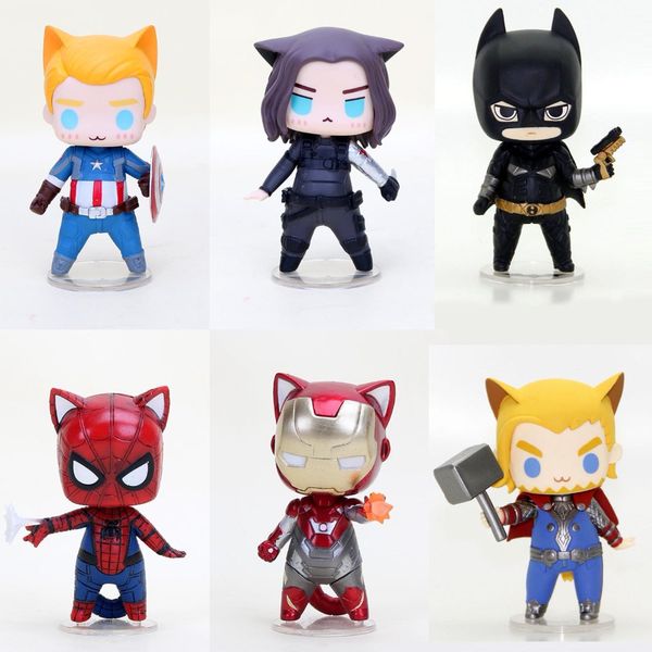 Avengers luminosa a LED e suoni Martello di Thor Maschera Casco Bambini Cosplay Toys