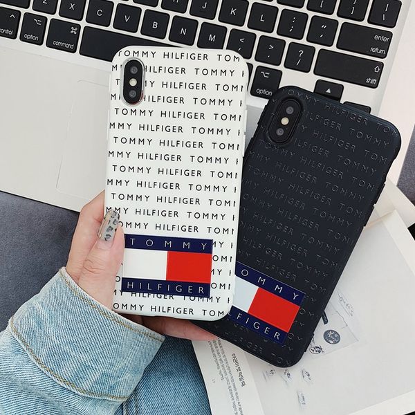 

Мода Задняя Крышка Письмо Мягкий Телефон ТПУ Чехол Fundas Для iPhone XR 7 Плюс 7 6 Плюс 6 6 S 8