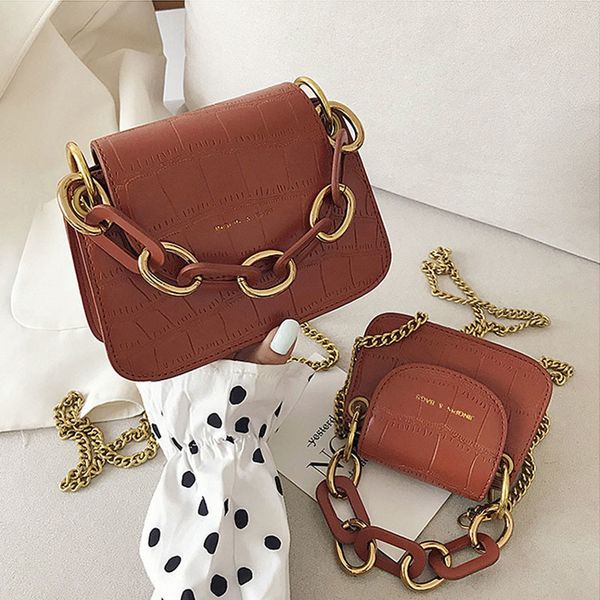 

мода сумка для женщин акриловых сумок цепи дизайнерских сумок пу кожаных сумок аллигатор печать женского плеча tote сумки