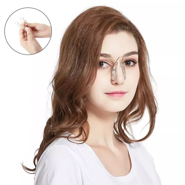 

силиконовый нос красоты клип нос вверх подъемный мост выпрямление красоты нос клип