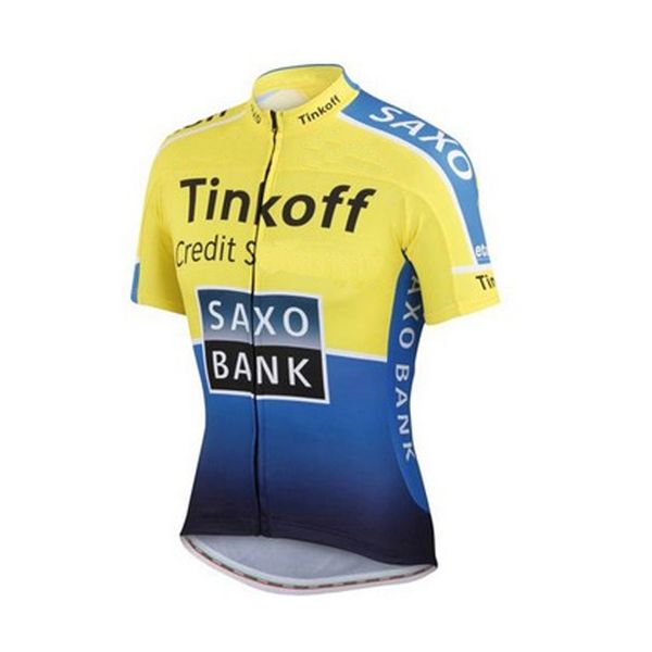 

thinkoff 6 colors yellow man's short sleeved cycling jersey maillot ropa ciclismo hombre go pro breathable mtb bike clothing, Black;blue