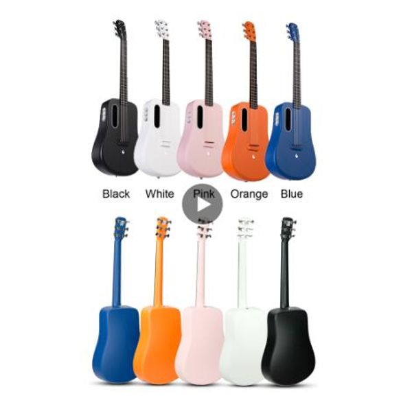 

lava me 2 ost 36-inch guitar 6 strings carbon fiber guitar with hard case gift