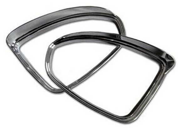 

car rearview mirror rain eyebrow abs chrome material for chevrolet cruze hatchback 2009-2015