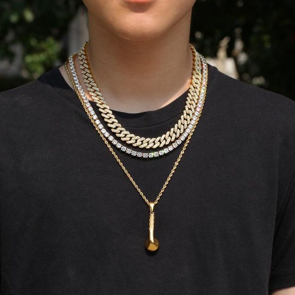 

hip hop stainless steel gold headset pendant necklace out men & women fashion creative necklace party essential jewelry gift, Silver