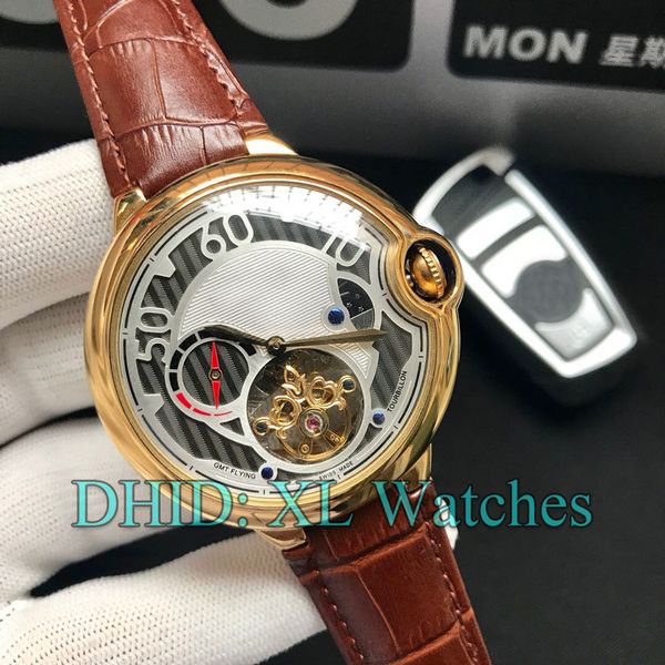 

Спорт Люкс Мужчины Часы автоподзаводом W6920077 W6920005 W6920025 Маховик фазы Луны стали 316L