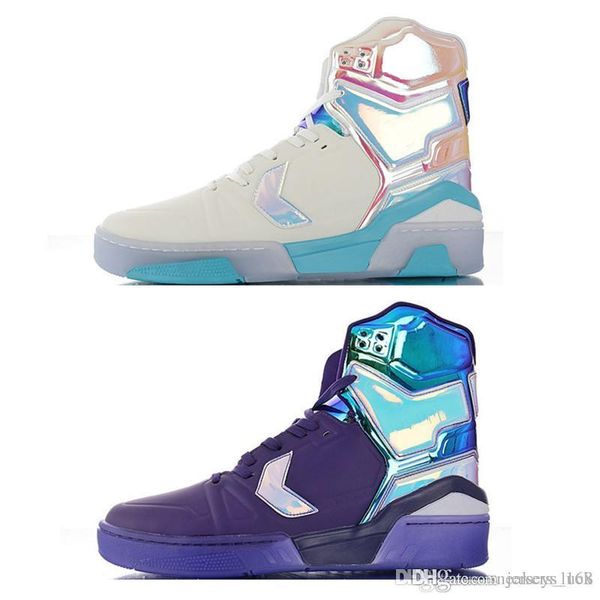 

2019 new erx impress hi iridescent erx-260 men basketball shoes men high jewel pack sneakers casual canvas shoes size 40-45, White;red