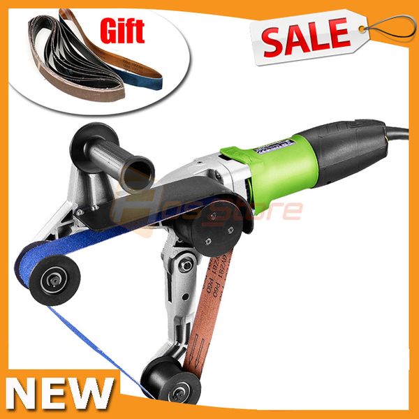 

pipe tube belt sanders polisher stainless steel tube polishing machine