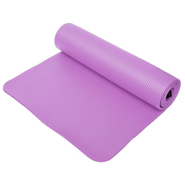 

non-slip yoga mat sport gym soft pilates mats foldable for body building fitness exercises equipment 183 x 61 x 1cm
