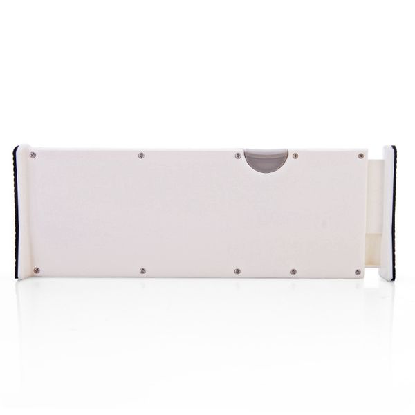 

drawer dividers white spring loaded expandable kitchen bedroom organizer