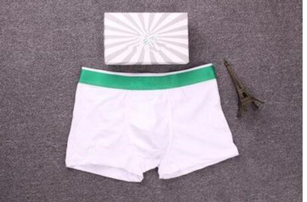 

fashion xl cotton men boxer shorts men underwear boxers shorts nklc brand brand male waistband male underpant, Black;white