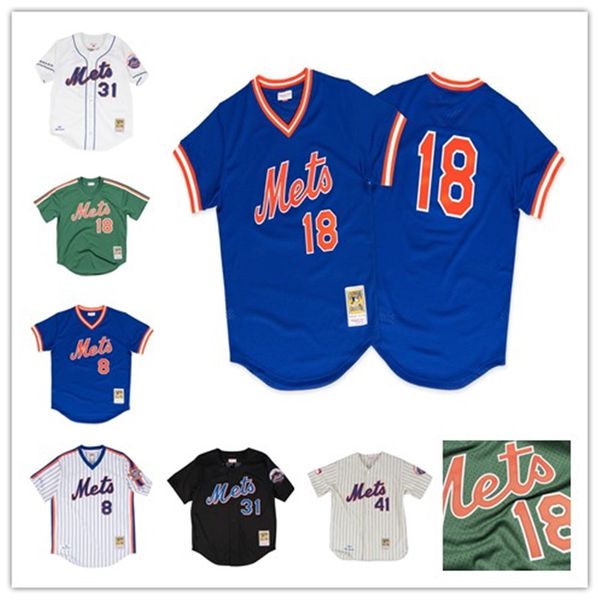 

Men's New York Keith Hernandez Jersey Mets Darryl Strawberry Dwight Gooden Gary Carter Mike Piazza Tom Seaver Baseball Jerseys